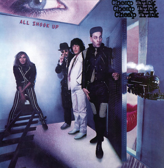 Cheap Trick - All Shook Up Album Cover