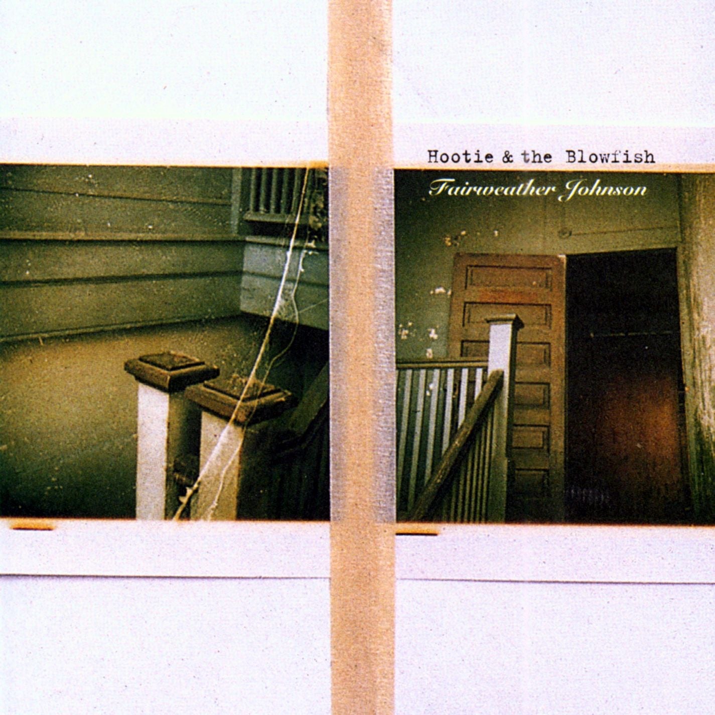 Hootie & The Blowfish - Fairweather Johnson Album Cover