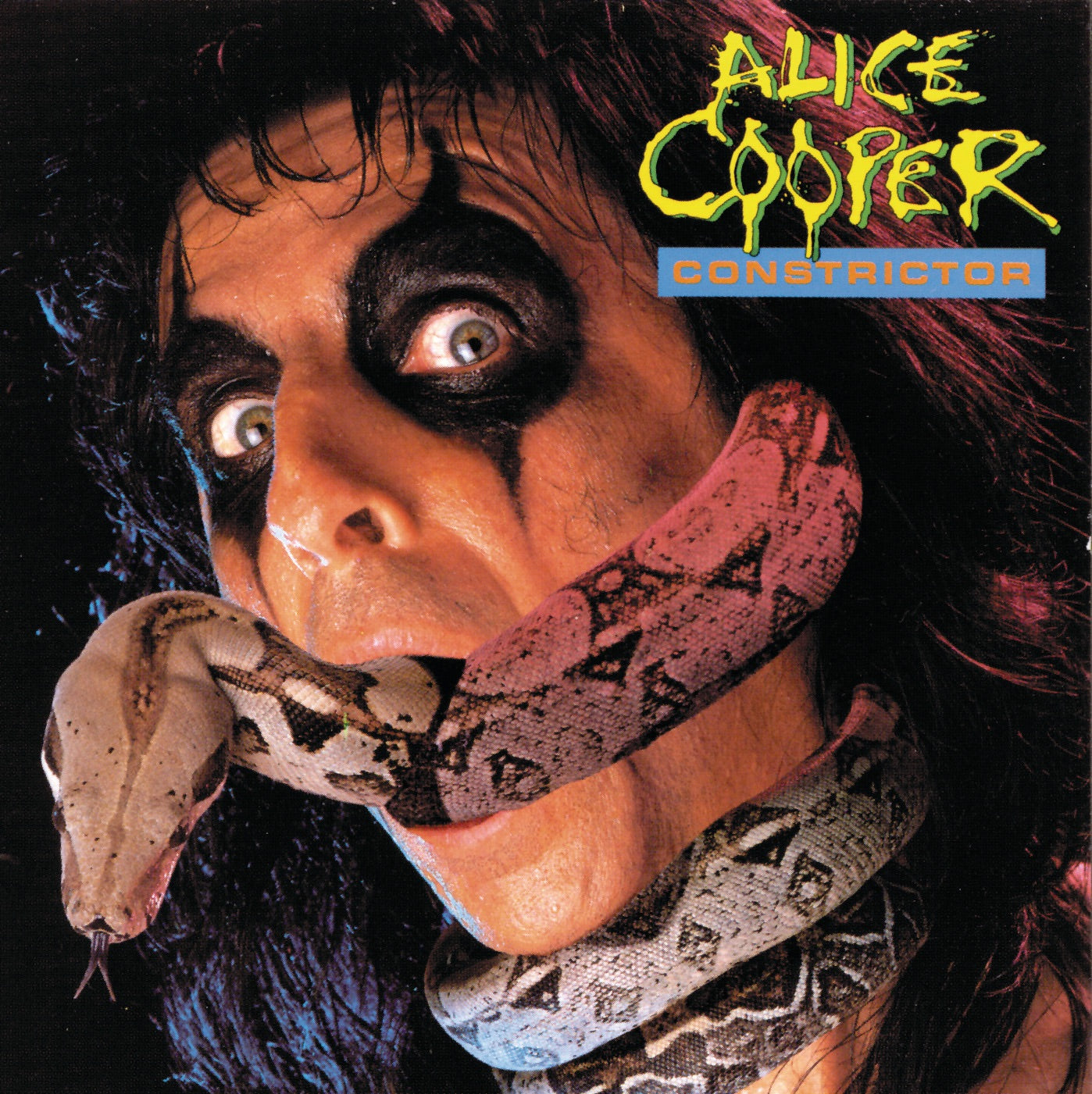 Alice Cooper - Constrictor Album Cover