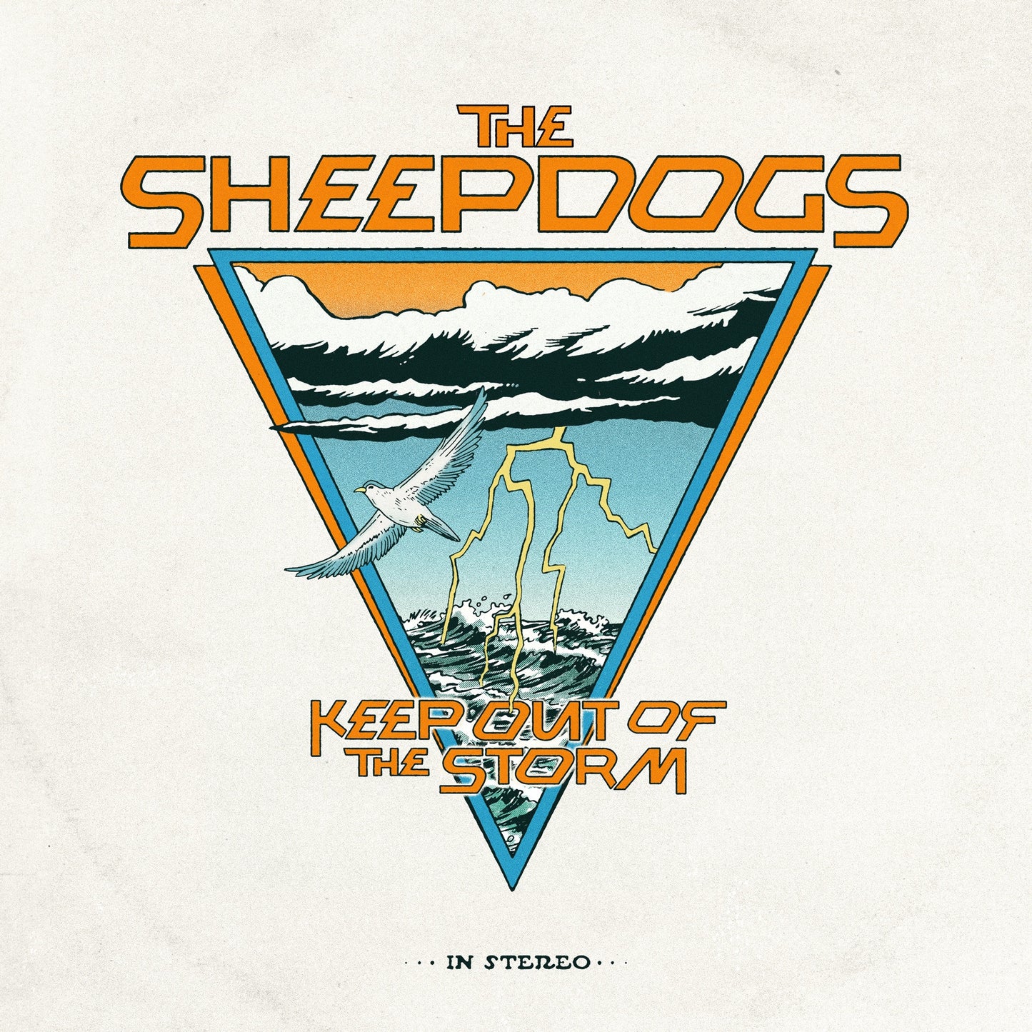The Sheepdogs - Keep Out of the Storm Album Cover