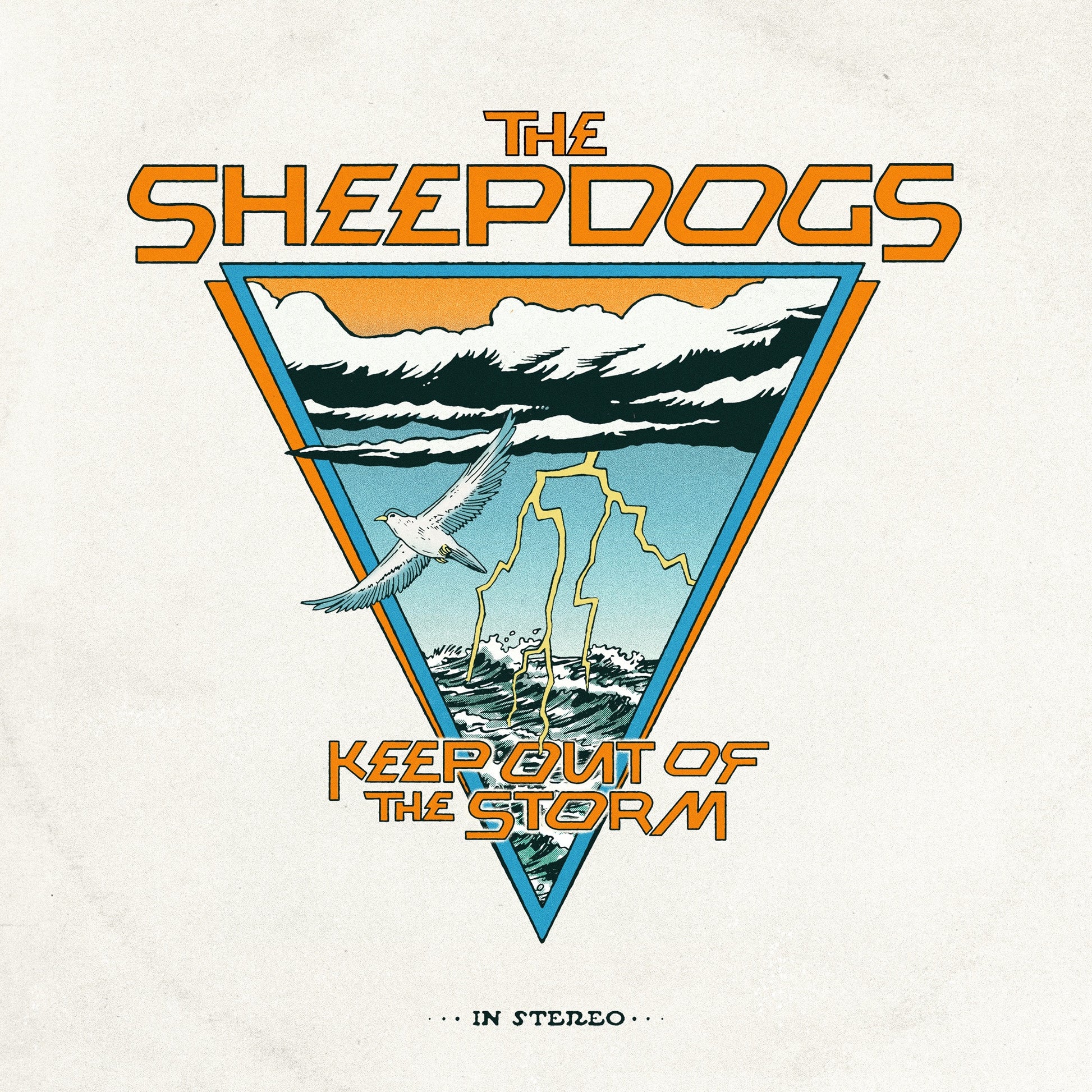 The Sheepdogs - Keep Out of the Storm Album Cover