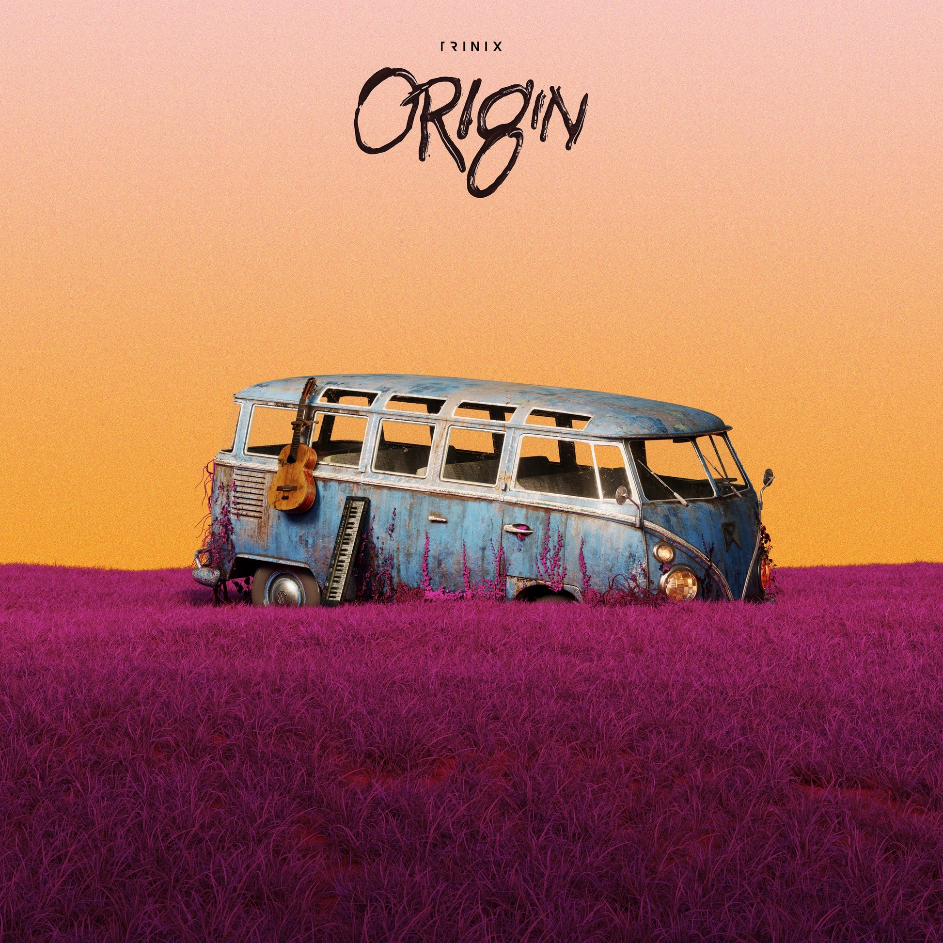 Trinix - Origin Album Cover