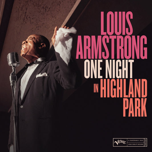 Louis Armstrong - One Night In Highland Park (Live) Album Cover