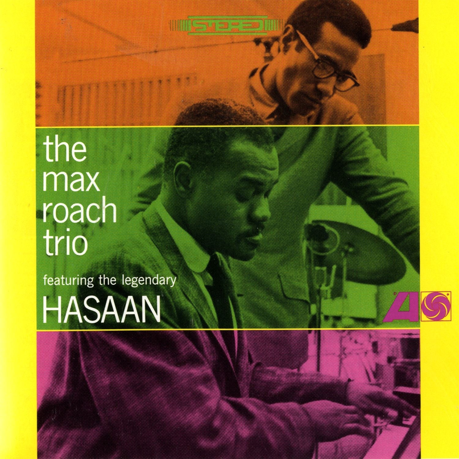 Max Roach - The Max Roach Trio (feat. Hasaan Ibn Ali) Album Cover