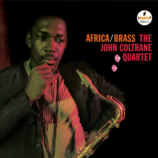 John Coltrane Quartet - Africa/Brass Album Cover