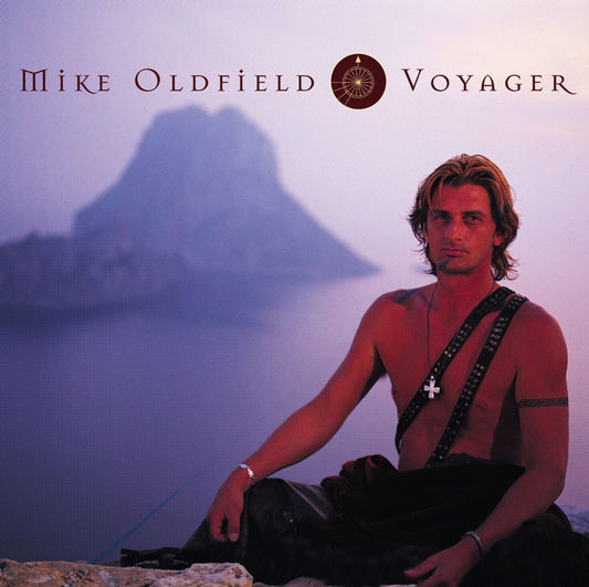 Mike Oldfield - The Voyager Album Cover