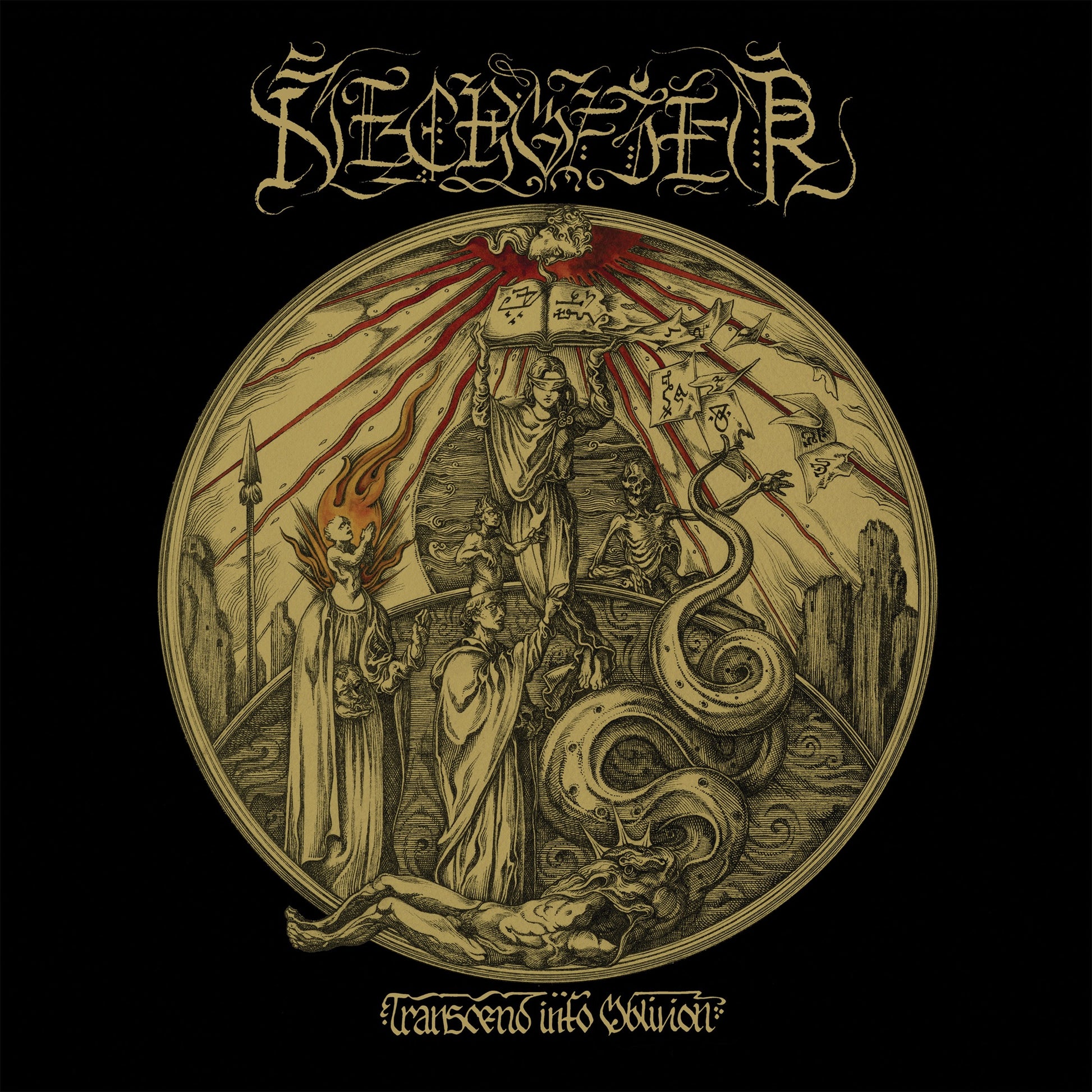 Necrofier - Transcend into Oblivion Album Cover