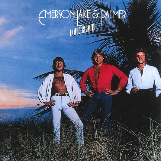 Emerson, Lake & Palmer - Love Beach Album Cover