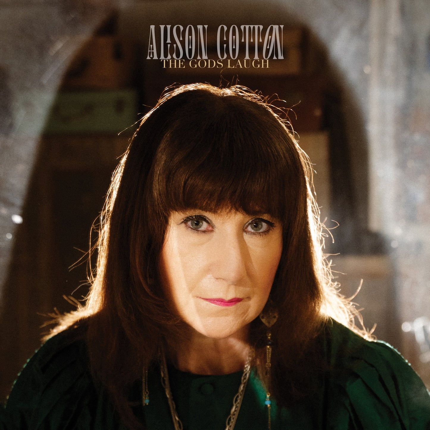 Alison Cotton - The Gods Laugh Album Cover