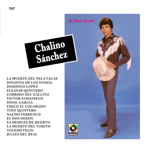 Chalino Sánchez - El Pela Vacas (Remastered 2025) Album Cover