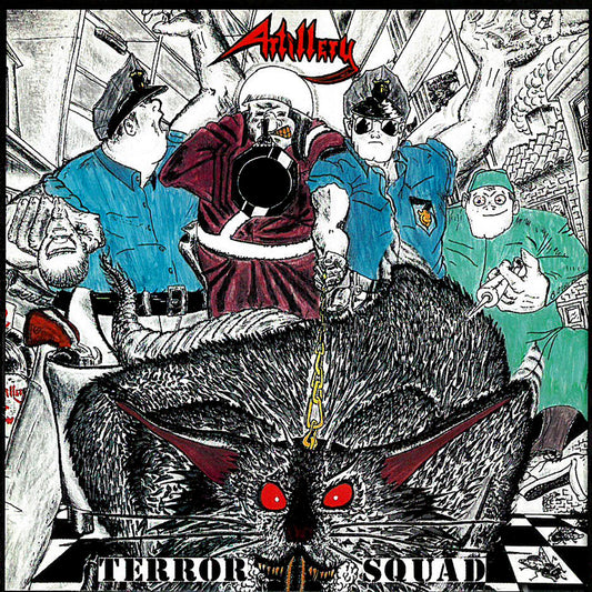 Artillery - Terror Squad Album Cover
