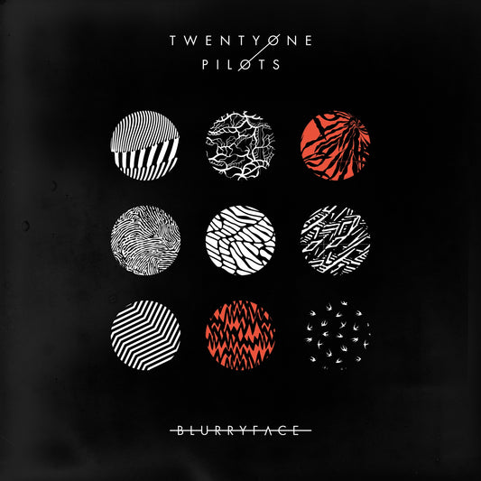 twenty one pilots - Blurryface Album Cover