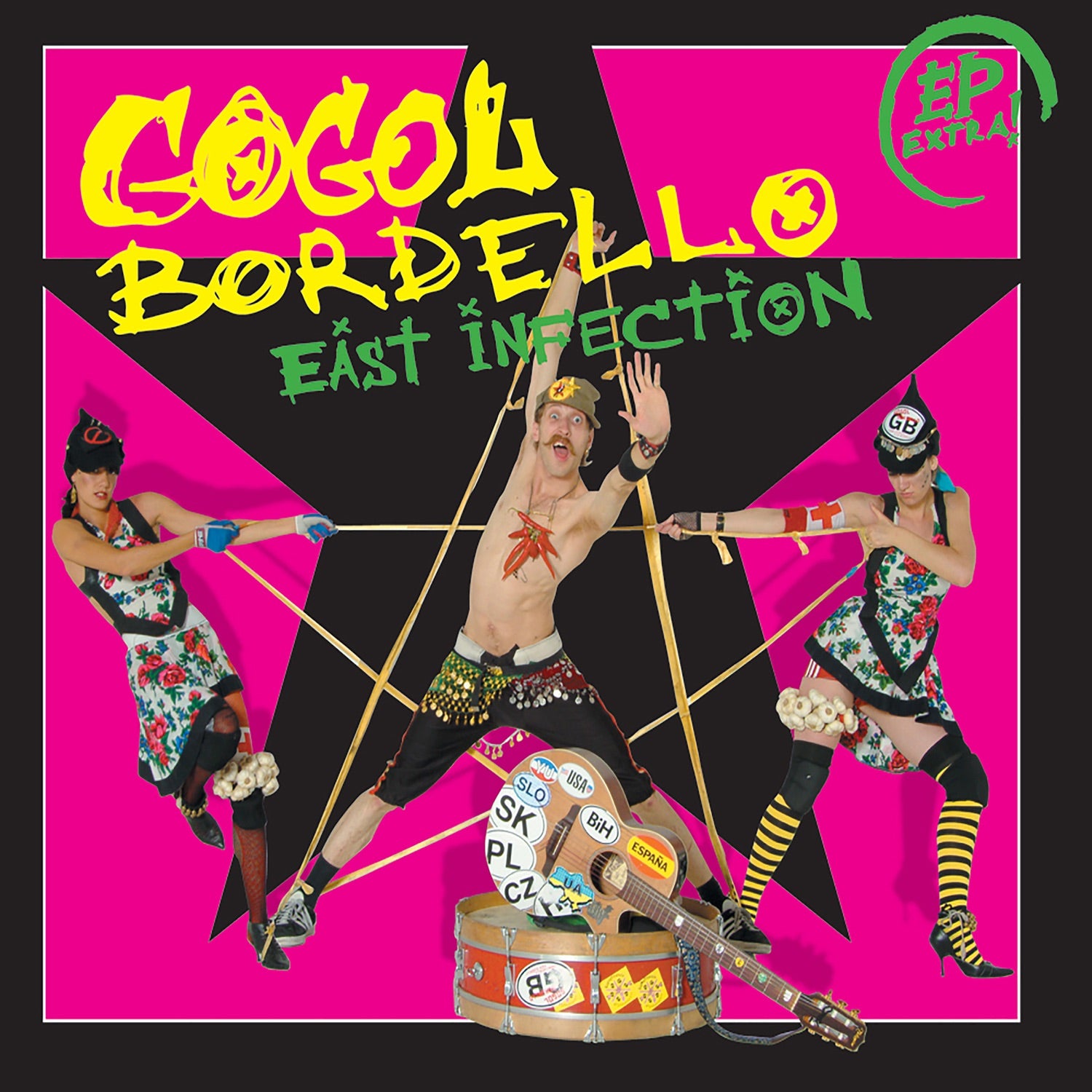 Gogol Bordello - East Infection - EP Album Cover
