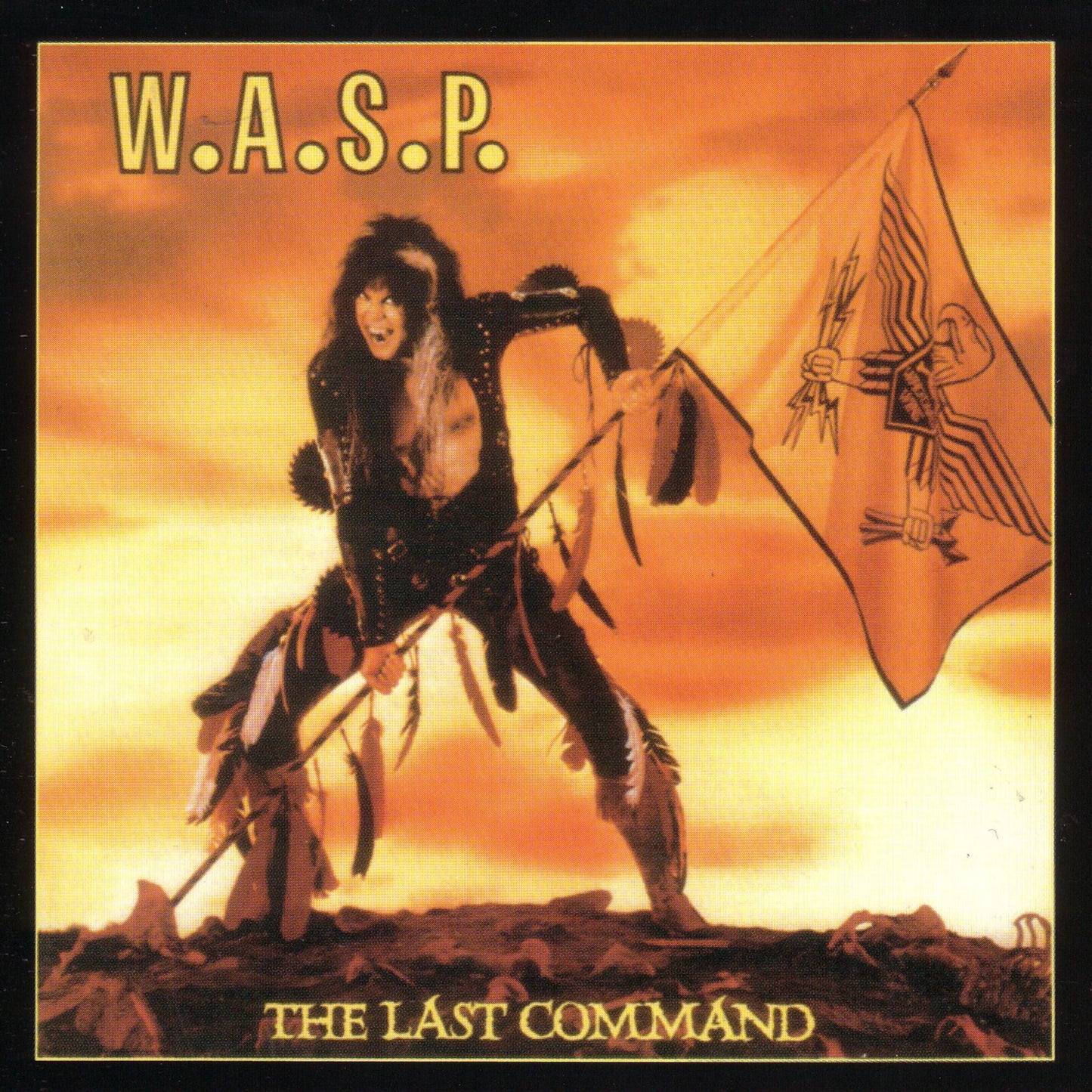 W.A.S.P. - The Last Command Album Cover