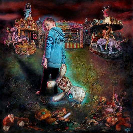 Korn - The Serenity of Suffering Album Cover