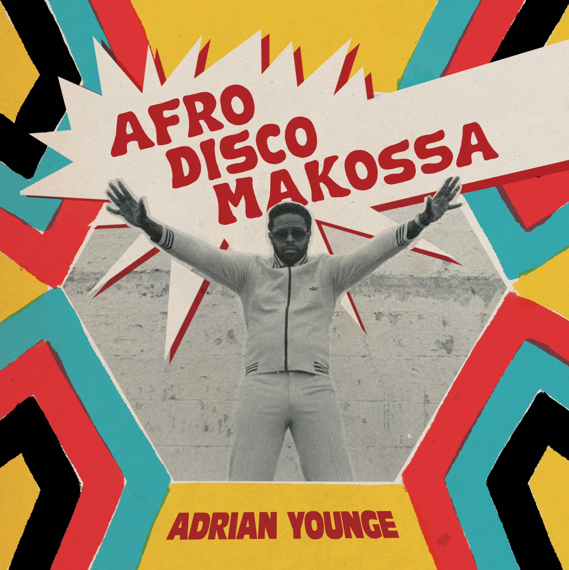Adrian Younge - Afro-Disco Makossa - EP Album Cover
