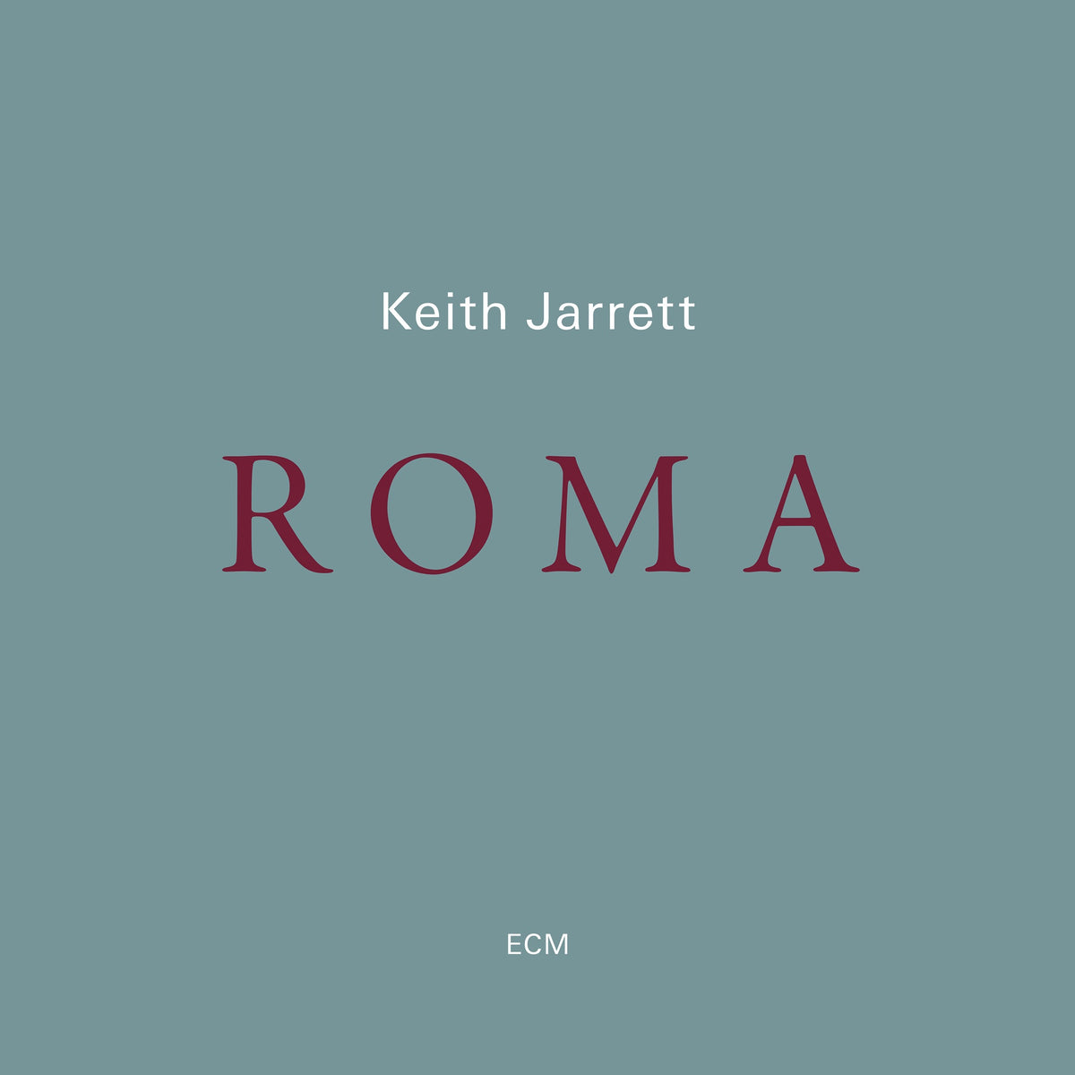 Keith Jarrett - Roma (Live) Album Cover