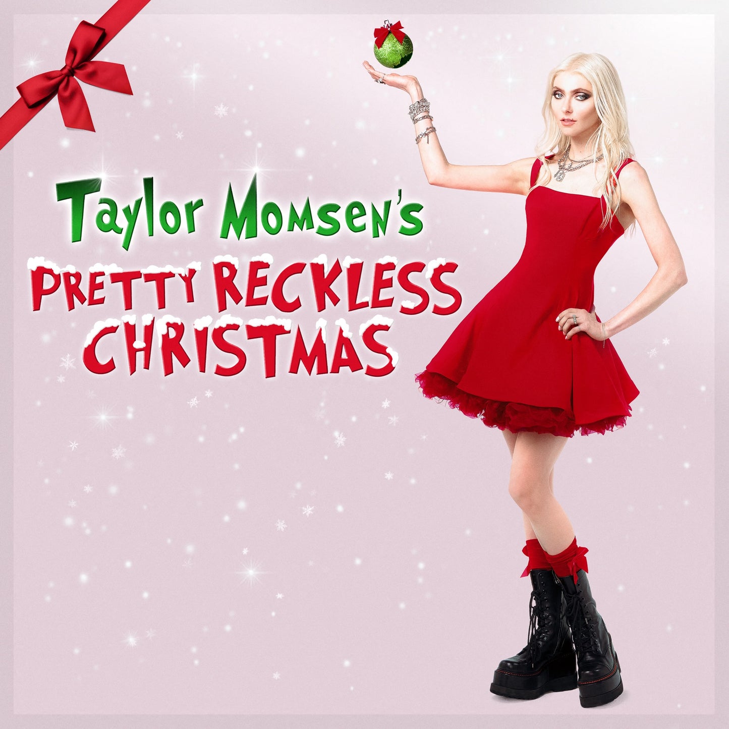 The Pretty Reckless - Taylor Momsen's Pretty Reckless Christmas Album Cover
