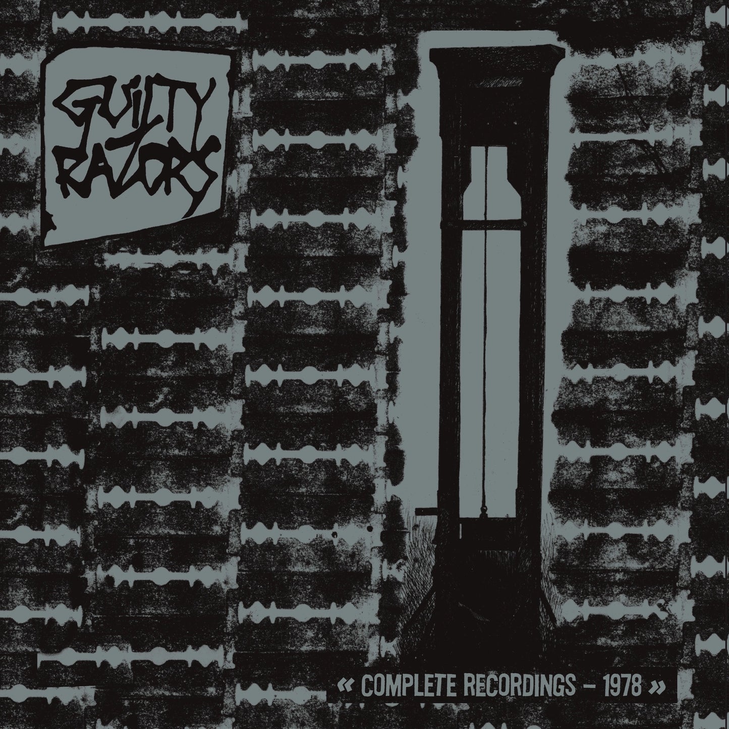 Guilty Razors - Complete Recordings - 1978 Album Cover