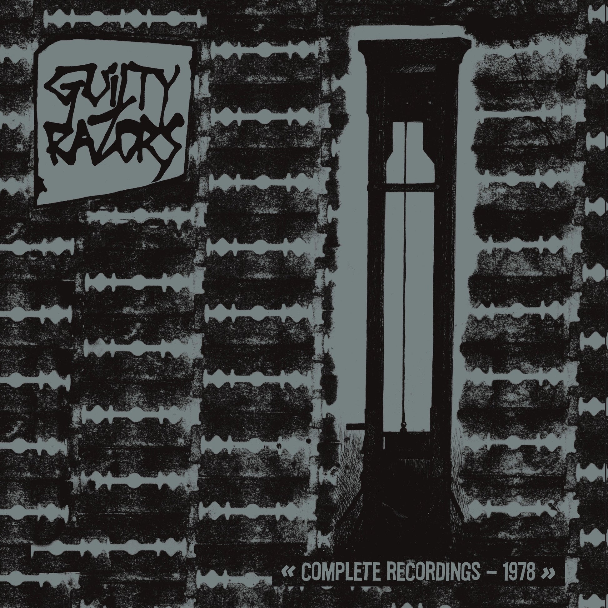 Guilty Razors - Complete Recordings - 1978 Album Cover