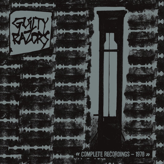 Guilty Razors - Complete Recordings - 1978 Album Cover