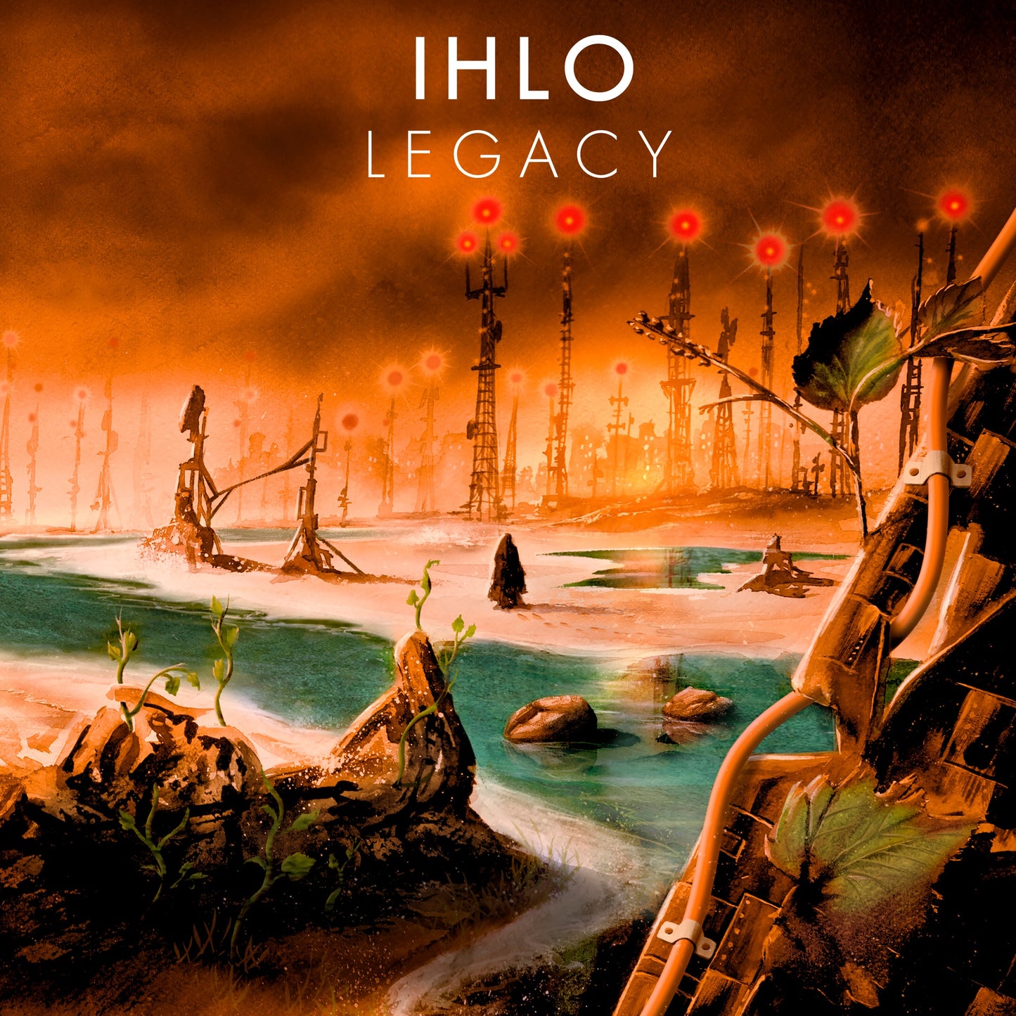 Ihlo - Legacy Album Cover