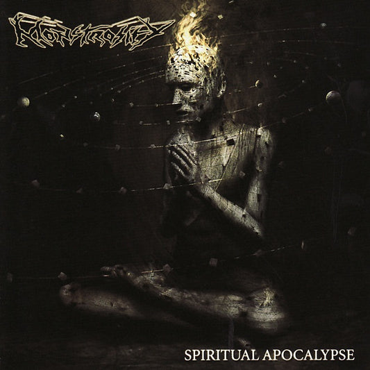 Monstrosity - Spiritual Apocalypse Album Cover