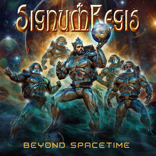 Signum Regis - Beyond Spacetime Album Cover