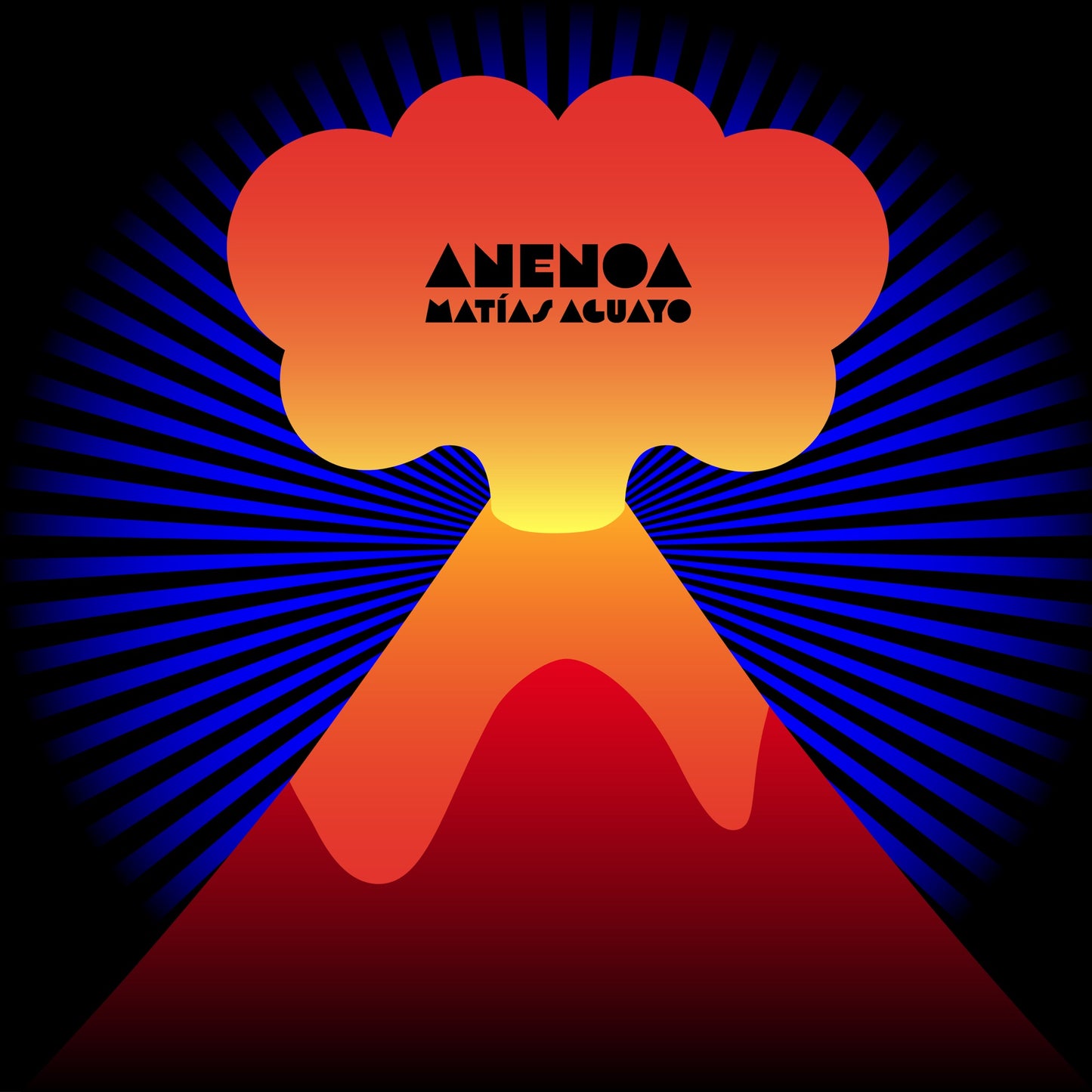 Matias Aguayo - Anenoa Album Cover