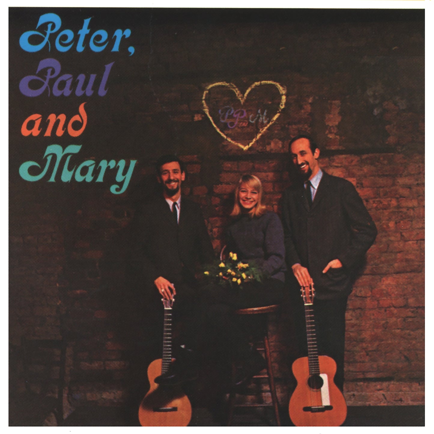 Peter, Paul & Mary - Peter, Paul and Mary Album Cover