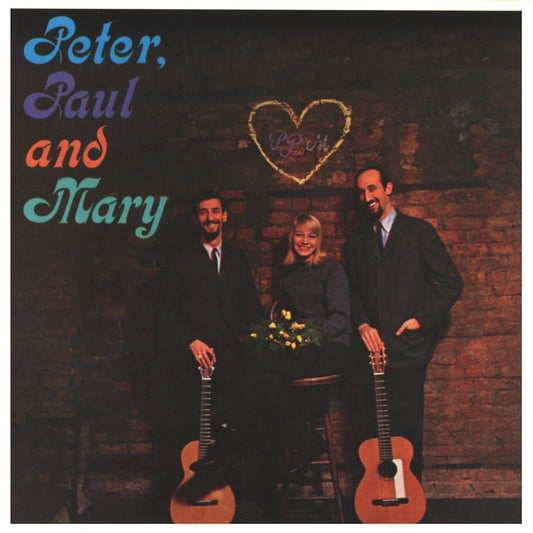 Peter, Paul & Mary - Peter, Paul and Mary Album Cover
