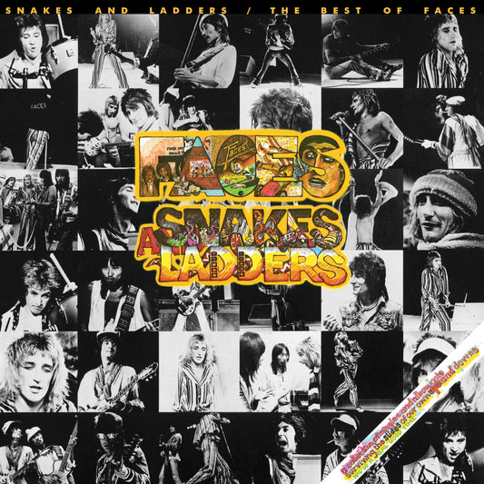 Faces - Snakes and Ladders: The Best of Faces Album Cover
