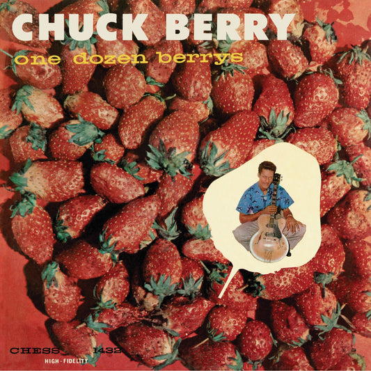 Chuck Berry - One Dozen Berrys Album Cover