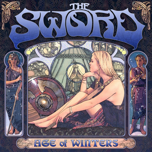 The Sword - Age of Winters Album Cover