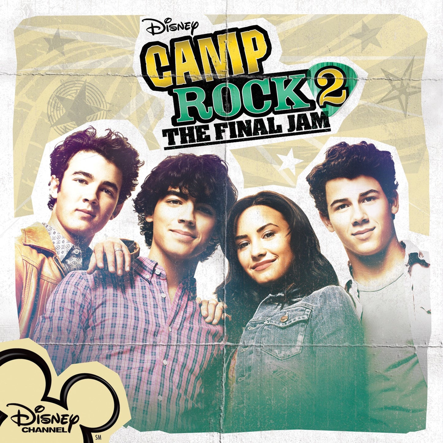 Demi Lovato, Joe Jonas, Alyson Stoner, Meaghan Martin, Jonas Brothers - Camp Rock 2: The Final Jam (Music from the Disney Channel Original Movie) Album Cover