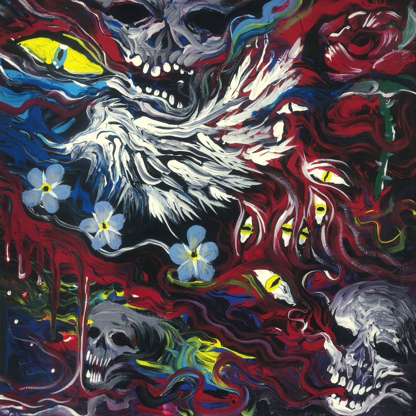 Mugshot - All The Devils Are Here Album Cover