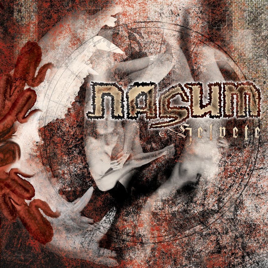 Nasum - Helvete Album Cover