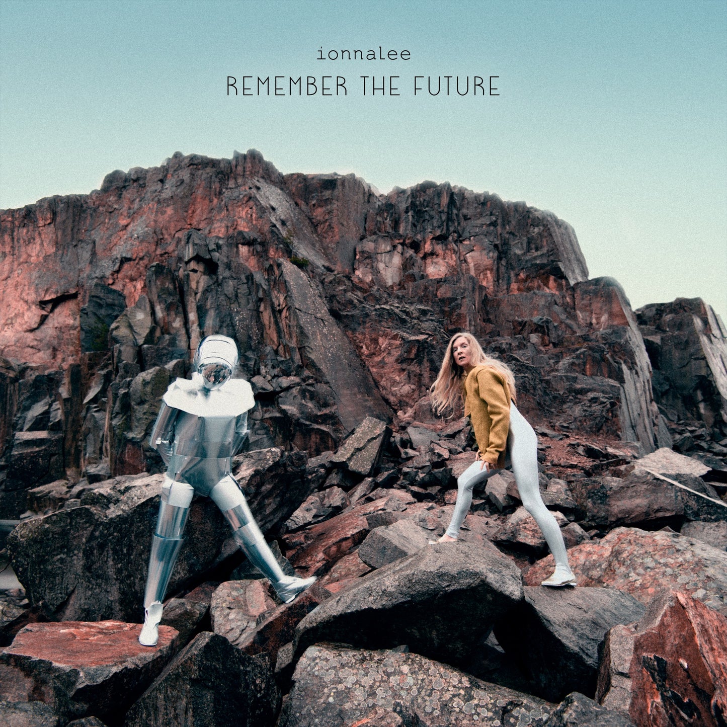 ionnalee - REMEMBER THE FUTURE Album Cover