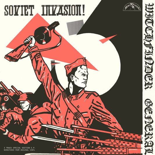 Witchfinder General - Soviet Invasion - EP Album Cover