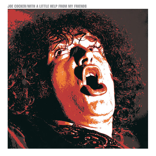 Joe Cocker - With a Little Help from My Friends Album Cover