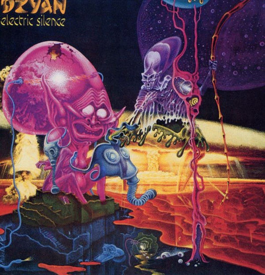 DZYAN - Electric Silence Album Cover