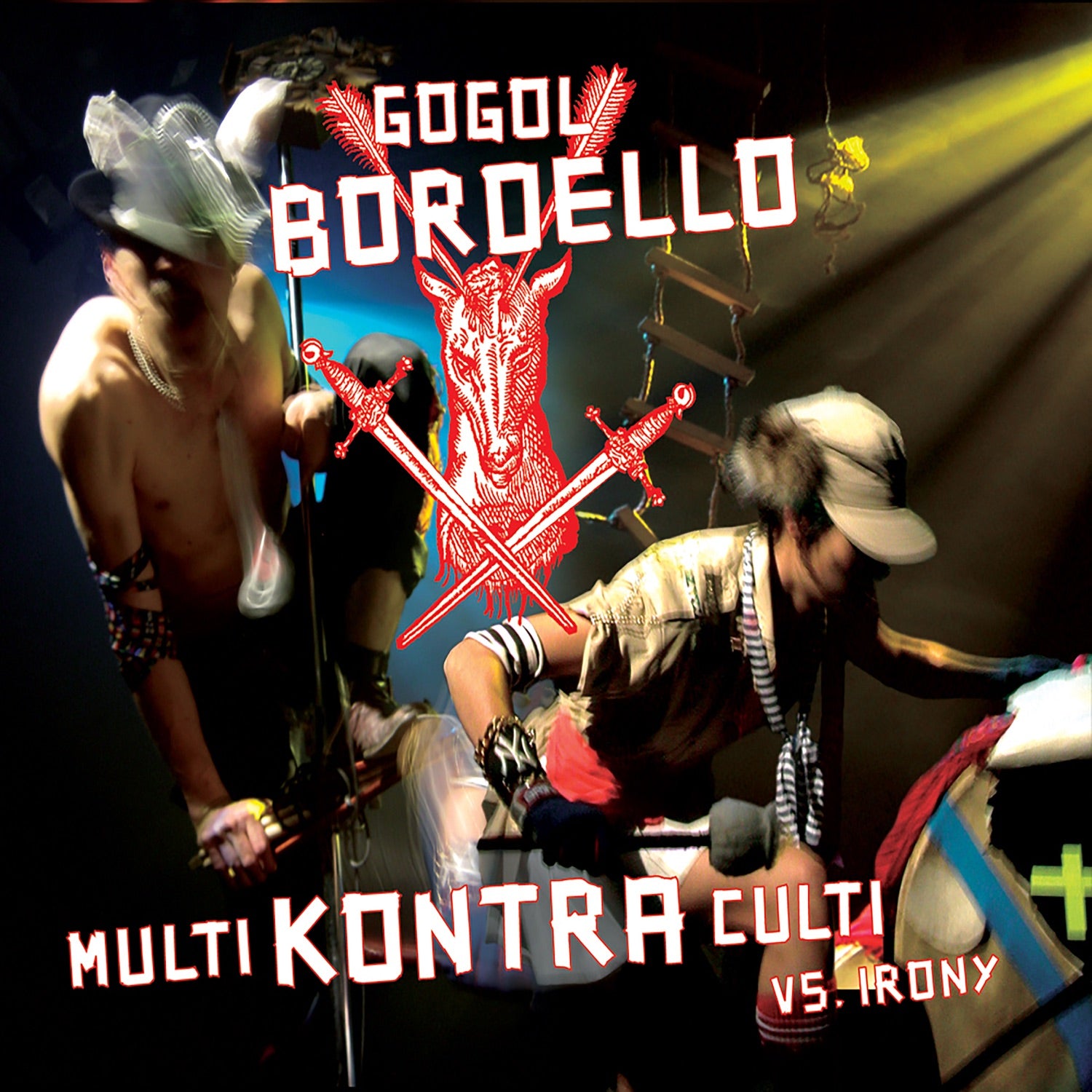 Gogol Bordello - Multi Kontra Culti vs Irony Album Cover