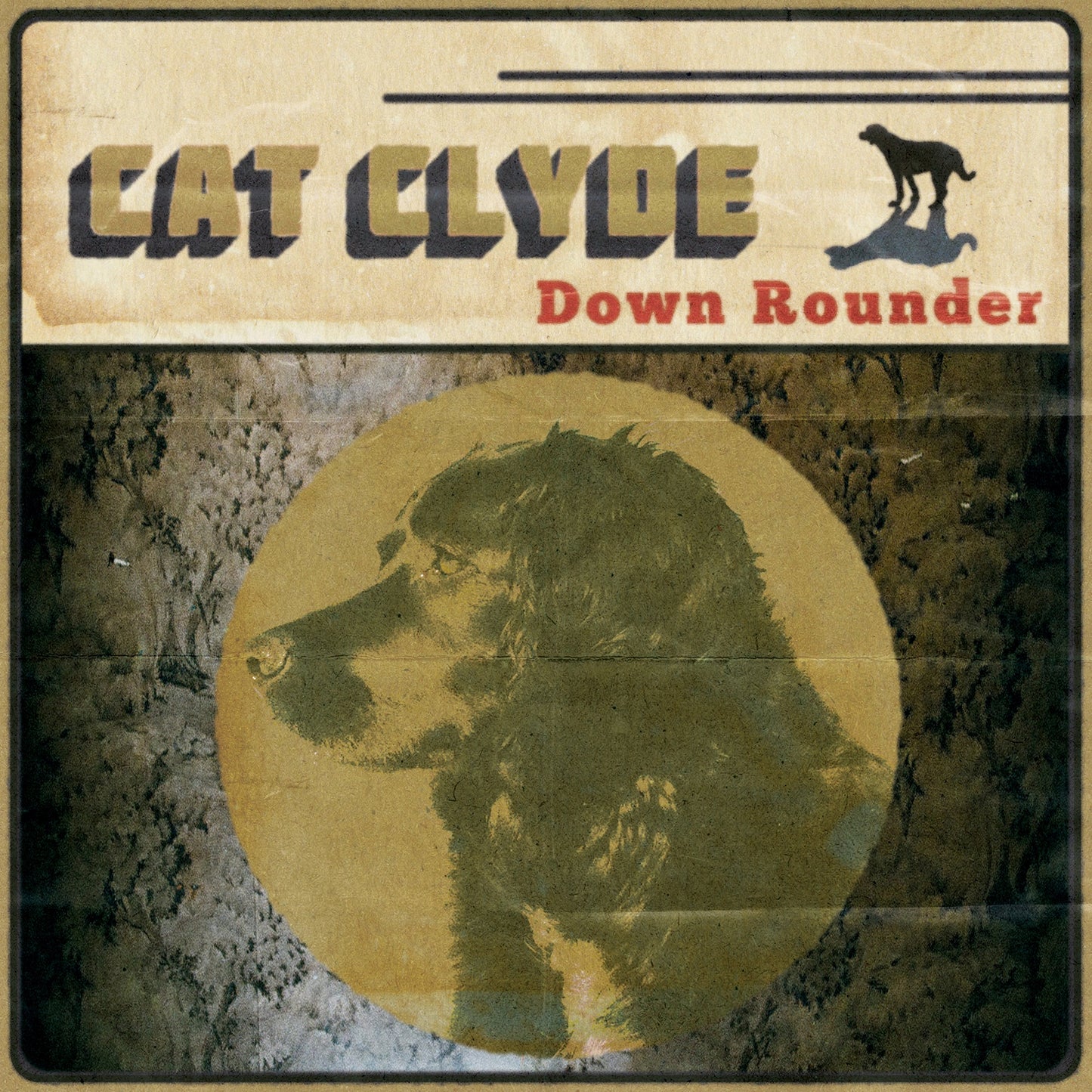 Cat Clyde - Down Rounder Album Cover