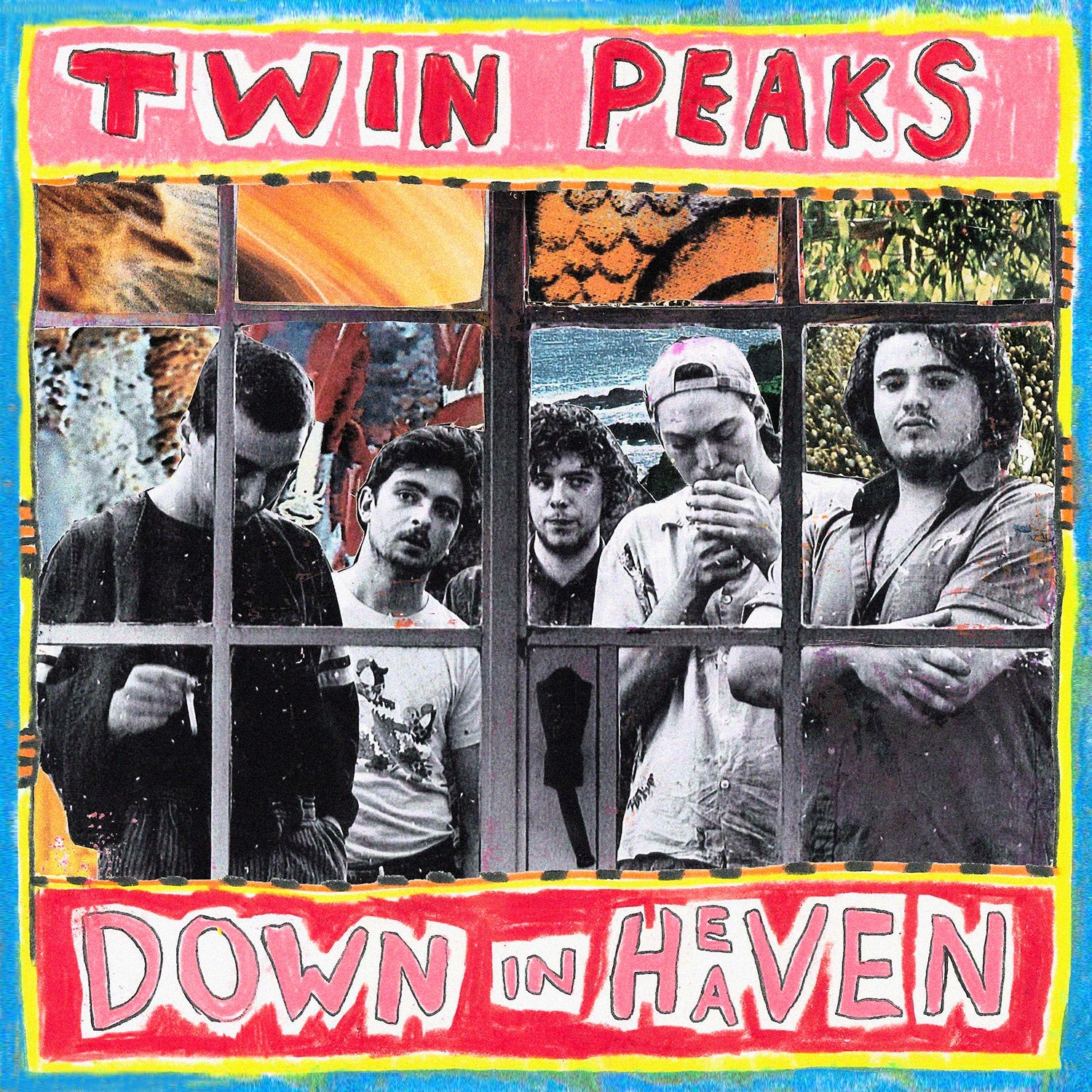 Twin Peaks - Down in Heaven Album Cover