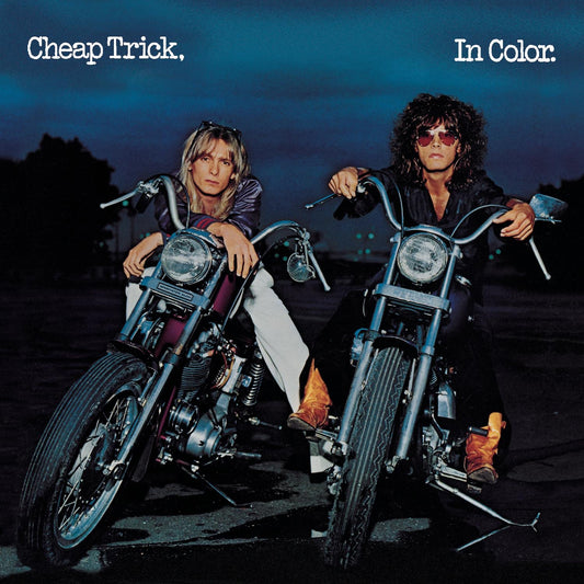 Cheap Trick - In Color Album Cover