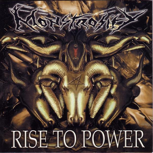 Monstrosity - Rise to Power Album Cover