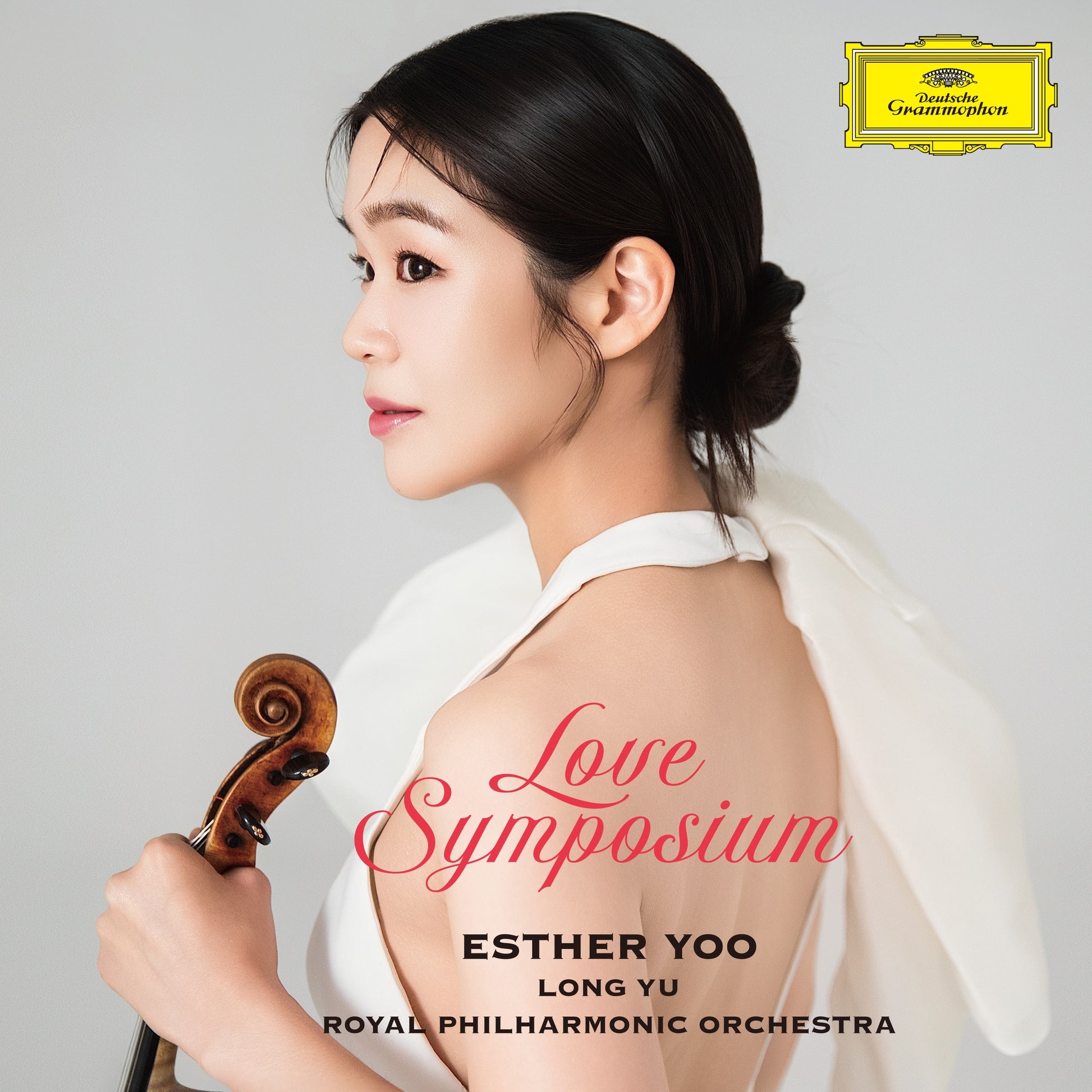 Esther Yoo, Royal Philharmonic Orchestra & Long Yu - Love Symposium Album Cover
