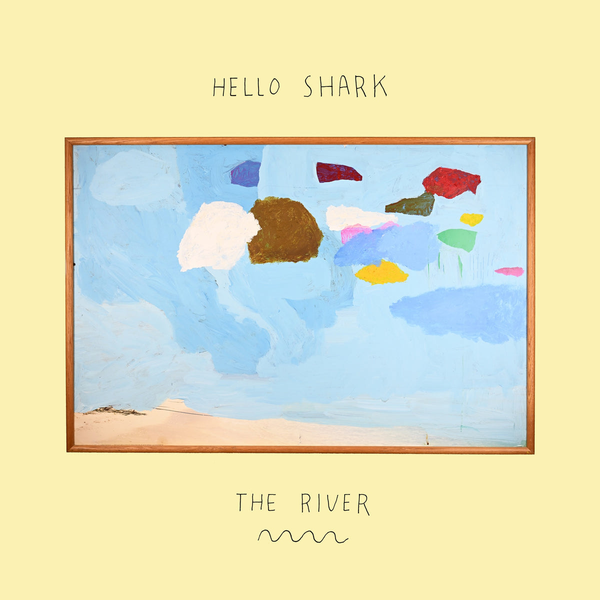 Hello Shark - The River Album Cover