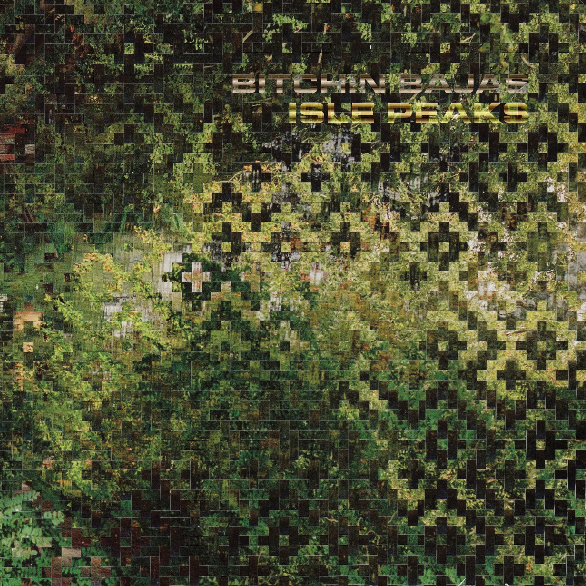 Bitchin Bajas - Isle Peaks - EP Album Cover