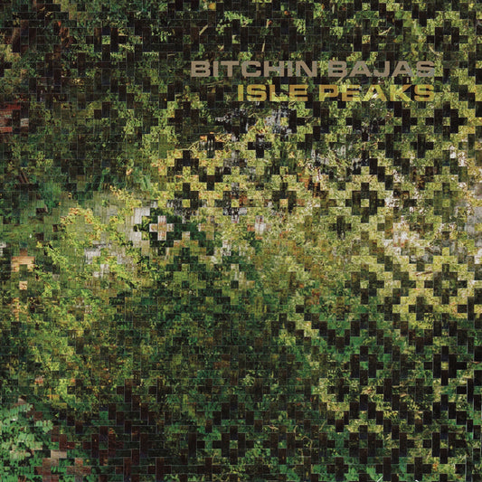 Bitchin Bajas - Isle Peaks - EP Album Cover